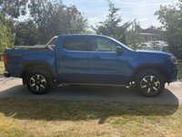 USED 2023 73 VOLKSWAGEN AMAROK 2.0 TDI Style Pickup Double Cab 4dr Diesel Auto 4Motion Euro 6 (s/s) (205 ps) DECEMBER BLUE VW AMAROK FANTASTIC CONDITION