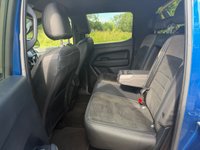 USED 2023 73 VOLKSWAGEN AMAROK 2.0 TDI Style Pickup Double Cab 4dr Diesel Auto 4Motion Euro 6 (s/s) (205 ps) DECEMBER BLUE VW AMAROK FANTASTIC CONDITION