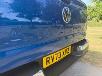 USED 2023 73 VOLKSWAGEN AMAROK 2.0 TDI Style Pickup Double Cab 4dr Diesel Auto 4Motion Euro 6 (s/s) (205 ps) DECEMBER BLUE VW AMAROK FANTASTIC CONDITION