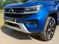 USED 2023 73 VOLKSWAGEN AMAROK 2.0 TDI Style Pickup Double Cab 4dr Diesel Auto 4Motion Euro 6 (s/s) (205 ps) DECEMBER BLUE VW AMAROK FANTASTIC CONDITION