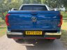 USED 2023 73 VOLKSWAGEN AMAROK 2.0 TDI Style Pickup Double Cab 4dr Diesel Auto 4Motion Euro 6 (s/s) (205 ps) DECEMBER BLUE VW AMAROK FANTASTIC CONDITION