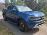 USED 2023 73 VOLKSWAGEN AMAROK 2.0 TDI Style Pickup Double Cab 4dr Diesel Auto 4Motion Euro 6 (s/s) (205 ps) DECEMBER BLUE VW AMAROK FANTASTIC CONDITION