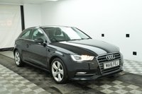 USED 2016 16 AUDI A3 1.4 TFSI Sport Hatchback 3dr Petrol Manual Euro 6 (s/s) (Nav) (125 ps) 
