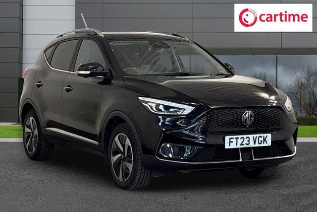 View our MG MG ZS 72.6kWh Trophy Connect Long Range SUV 5dr Electric Auto (156 ps) 360 Degree Parking Camera, Rear Parking Sensors, Android Auto / Apple CarPlay, Heated Front Seating, Satellite Navigation