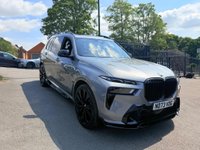 USED 2023 73 BMW X7 3.0 40d MHT M Sport Auto xDrive Euro 6 (s/s) 5dr +FULLY LOADED++40D+FACE LIFT+
