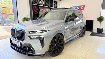 2023 BMW X7 3.0 40d MHT M Sport Auto xDrive Euro 6 (s/s) 5dr £63491.00