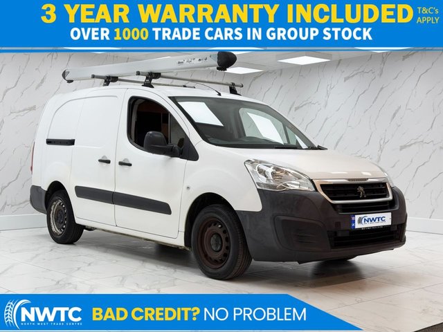 View our Peugeot Partner 1.6 BlueHDi 756 S Panel Van 6dr Diesel Manual L2 (112 g/km, 97.64 bhp)