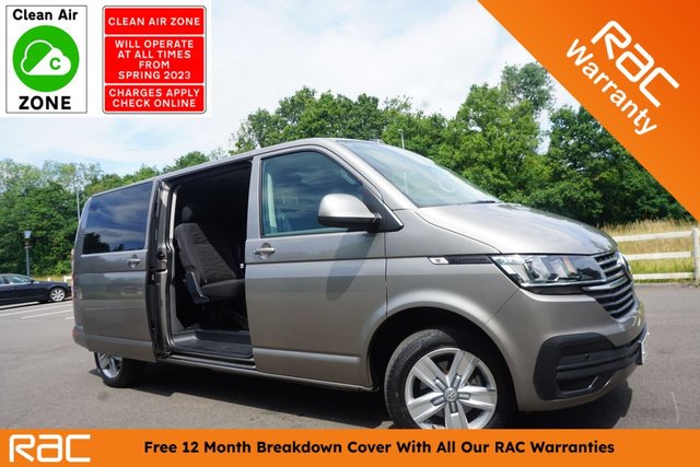 View our VOLKSWAGEN TRANSPORTER SHUTTLE