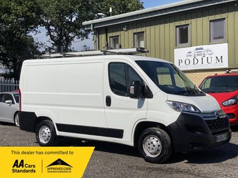 2020 CITROEN RELAY 2.2 BlueHDi 33 X L1 Euro 6 (s/s) 5dr &pound;11990.00