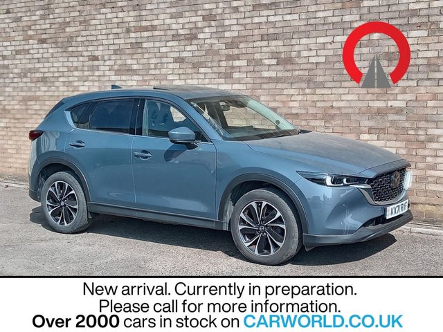 View our Mazda CX-5 2.0 SKYACTIV-G Sport SUV 5dr Petrol Manual Euro 6 (s/s) (165 ps)