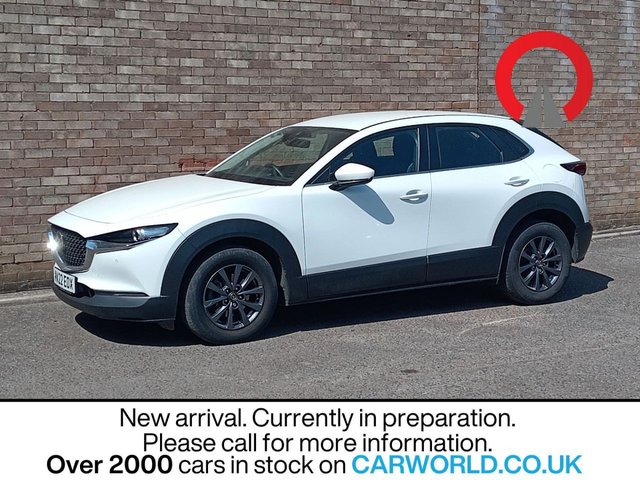 View our Mazda CX-30 2.0 e-SKYACTIV X MHEV SE-L Lux SUV 5dr Petrol Manual Euro 6 (s/s) (186 ps)