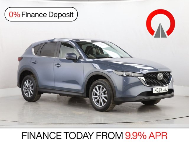 View our Mazda CX-5 range