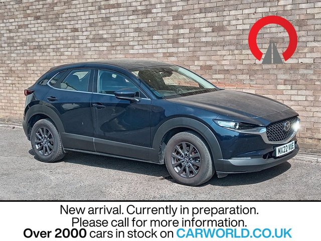 View our Mazda CX-30 2.0 e-SKYACTIV X MHEV SE-L Lux SUV 5dr Petrol Manual Euro 6 (s/s) (186 ps)