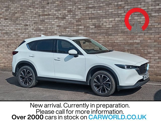 View our Mazda CX-5 2.0 SKYACTIV-G Sport Edition SUV 5dr Petrol Manual Euro 6 (s/s) (165 ps)