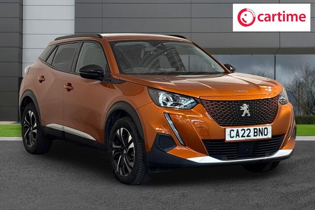 View our Peugeot E-2008 50kWh Allure Premium SUV 5dr Electric Auto (7kW Charger) (136 ps) Reverse Camera, Android Auto / Apple CarPlay, Visibility Pack, Touchscreen, 17In Alloys
