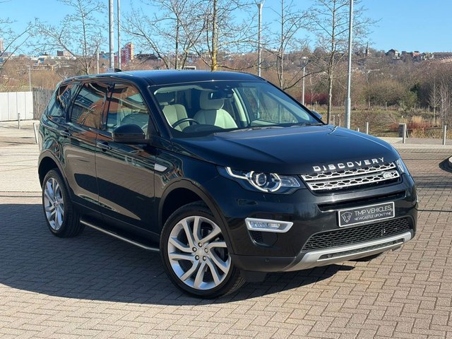 View our LAND ROVER DISCOVERY SPORT