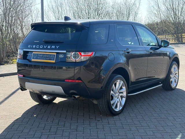 View our LAND ROVER DISCOVERY SPORT