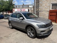 USED 2018 09 VOLKSWAGEN TIGUAN 2.0 TDI SEL SUV 5dr Diesel Manual 4Motion Euro 6 (s/s) (150 ps) 