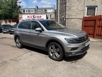 USED 2018 09 VOLKSWAGEN TIGUAN 2.0 TDI SEL SUV 5dr Diesel Manual 4Motion Euro 6 (s/s) (150 ps) 