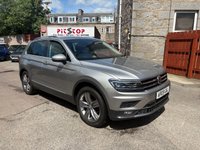 USED 2018 09 VOLKSWAGEN TIGUAN 2.0 TDI SEL SUV 5dr Diesel Manual 4Motion Euro 6 (s/s) (150 ps) 