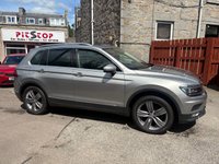 USED 2018 09 VOLKSWAGEN TIGUAN 2.0 TDI SEL SUV 5dr Diesel Manual 4Motion Euro 6 (s/s) (150 ps) 
