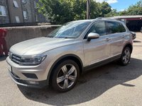 USED 2018 09 VOLKSWAGEN TIGUAN 2.0 TDI SEL SUV 5dr Diesel Manual 4Motion Euro 6 (s/s) (150 ps) 