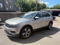 USED 2018 09 VOLKSWAGEN TIGUAN 2.0 TDI SEL SUV 5dr Diesel Manual 4Motion Euro 6 (s/s) (150 ps) 