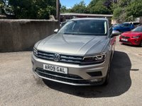 USED 2018 09 VOLKSWAGEN TIGUAN 2.0 TDI SEL SUV 5dr Diesel Manual 4Motion Euro 6 (s/s) (150 ps) 