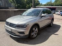 USED 2018 09 VOLKSWAGEN TIGUAN 2.0 TDI SEL SUV 5dr Diesel Manual 4Motion Euro 6 (s/s) (150 ps) 