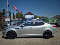 USED 2015 15 KIA OPTIMA 1.7 CRDi 2 Auto Euro 5 4dr AUTOMATIC /GREAT HISTORY