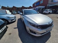 USED 2015 15 KIA OPTIMA 1.7 CRDi 2 Auto Euro 5 4dr AUTOMATIC /GREAT HISTORY