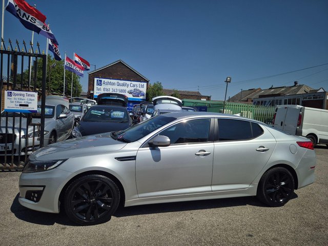 View our KIA OPTIMA