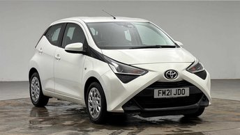 2021 TOYOTA AYGO