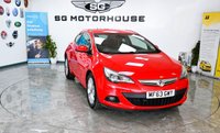 USED 2013 63 VAUXHALL ASTRA GTC 1.6T 16V SRi Coupe 3dr Petrol Manual Euro 5 (180 ps) + MOT TILL FEB 27 + RECENT SERICE +