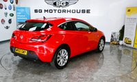USED 2013 63 VAUXHALL ASTRA GTC 1.6T 16V SRi Coupe 3dr Petrol Manual Euro 5 (180 ps) + MOT TILL FEB 27 + RECENT SERICE +