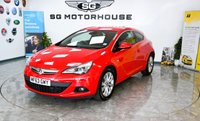 USED 2013 63 VAUXHALL ASTRA GTC 1.6T 16V SRi Coupe 3dr Petrol Manual Euro 5 (180 ps) + MOT TILL FEB 27 + RECENT SERICE +