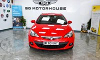 USED 2013 63 VAUXHALL ASTRA GTC 1.6T 16V SRi Coupe 3dr Petrol Manual Euro 5 (180 ps) + MOT TILL FEB 27 + RECENT SERICE +