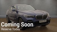USED 2022 22 BMW X5 3.0 45e 24kWh M Sport SUV 5dr Petrol Plug-in Hybrid Auto xDrive Euro 6 (s/s) (394 ps) 