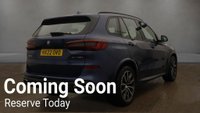 USED 2022 22 BMW X5 3.0 45e 24kWh M Sport SUV 5dr Petrol Plug-in Hybrid Auto xDrive Euro 6 (s/s) (394 ps) 