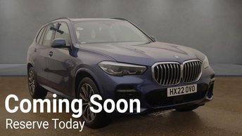 2022 BMW X5 3.0 45e 24kWh M Sport SUV 5dr Petrol Plug-in Hybrid Auto xDrive Euro 6 (s/s) (394 ps) £41490.00
