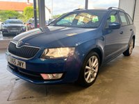 USED 2015 65 SKODA OCTAVIA 1.6 TDI SE L Estate 5dr Diesel DSG Euro 6 (s/s) (110 ps) 