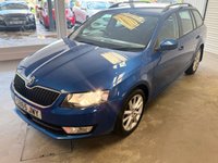 USED 2015 65 SKODA OCTAVIA 1.6 TDI SE L Estate 5dr Diesel DSG Euro 6 (s/s) (110 ps) 