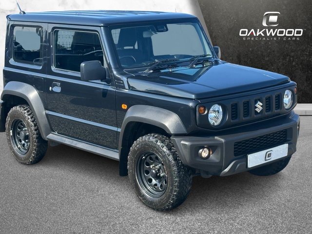 View our Suzuki Jimny 1.5 LCV 3dr Petrol Manual ALLGRIP Euro 6 (101 ps)