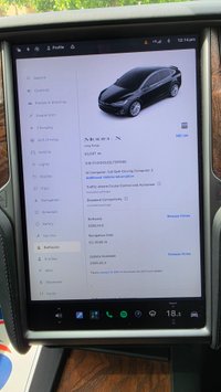 USED 2020 70 TESLA MODEL X (Dual Motor) Long Range Auto 4WDE 5dr High spec, well cared for