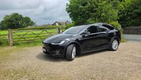 USED 2020 70 TESLA MODEL X (Dual Motor) Long Range Auto 4WDE 5dr High spec, well cared for