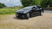 USED 2020 70 TESLA MODEL X (Dual Motor) Long Range Auto 4WDE 5dr High spec, well cared for