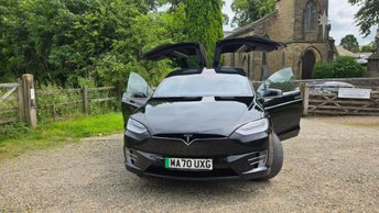 2020 TESLA MODEL X