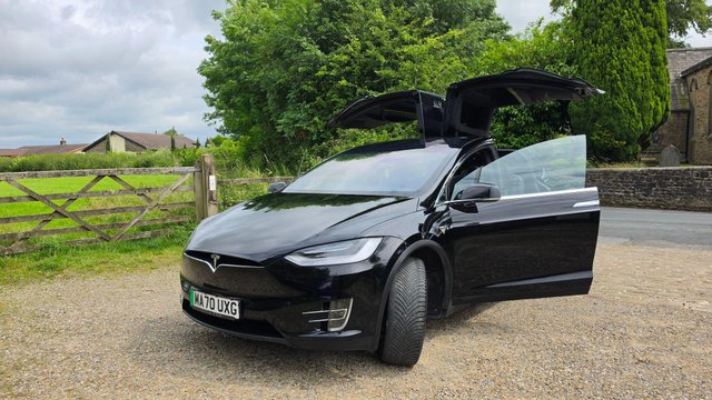 View our TESLA MODEL X