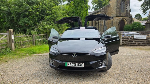 View our TESLA MODEL X