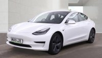 USED 2020 20 TESLA Model 3 Standard Range Plus Saloon 4dr Electric Auto RWD (241 bhp) Finance Soft Search Pre Approval